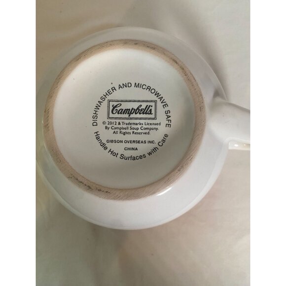 2012 Campbells Soup Cup with handle - Picture 4 of 6